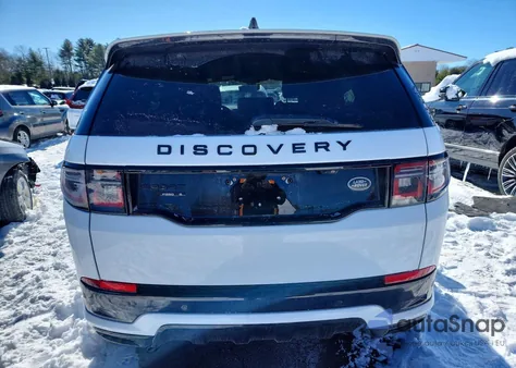 2020 Land Rover Discovery Sport S R-Dynamic from USA, damaged, VIN SALCT2FXXLH879056